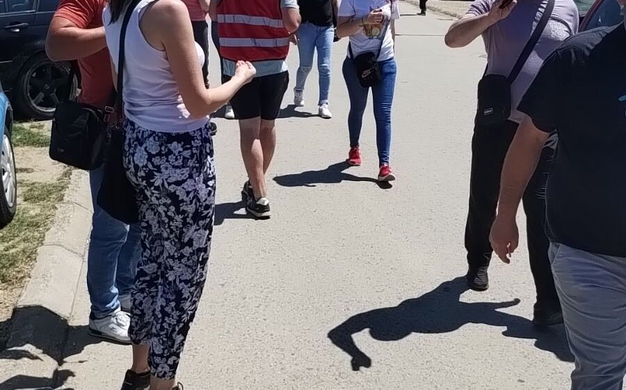 Počeo drugi štrajk upozorenja u leskovačkoj Juri 1
