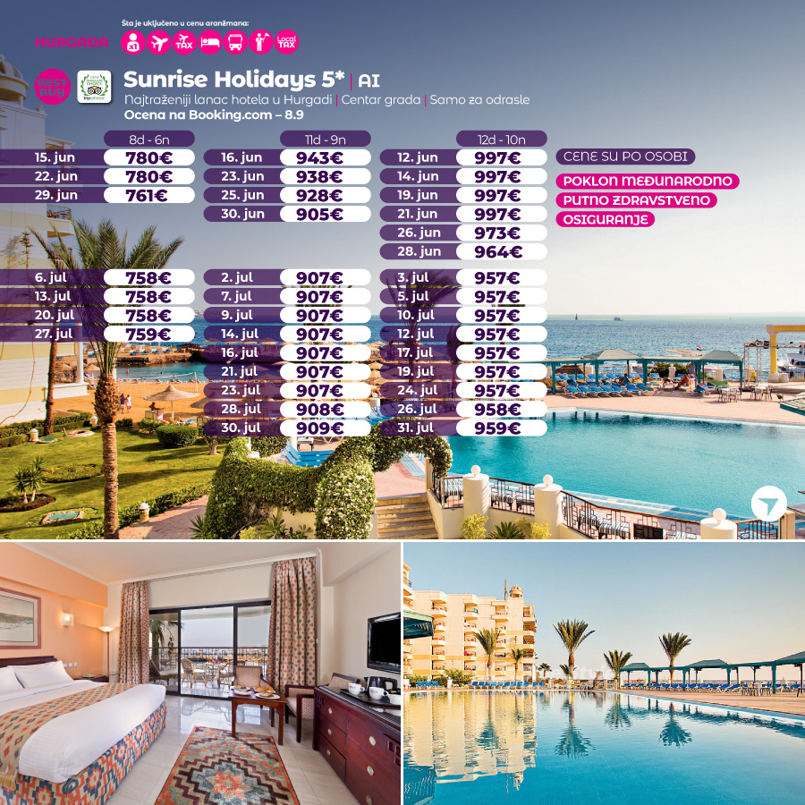 Evo nas na plaži u Hurgadi – dođite i vi! 8 Evo nas na plaži u Hurgadi – dođite i vi! 8