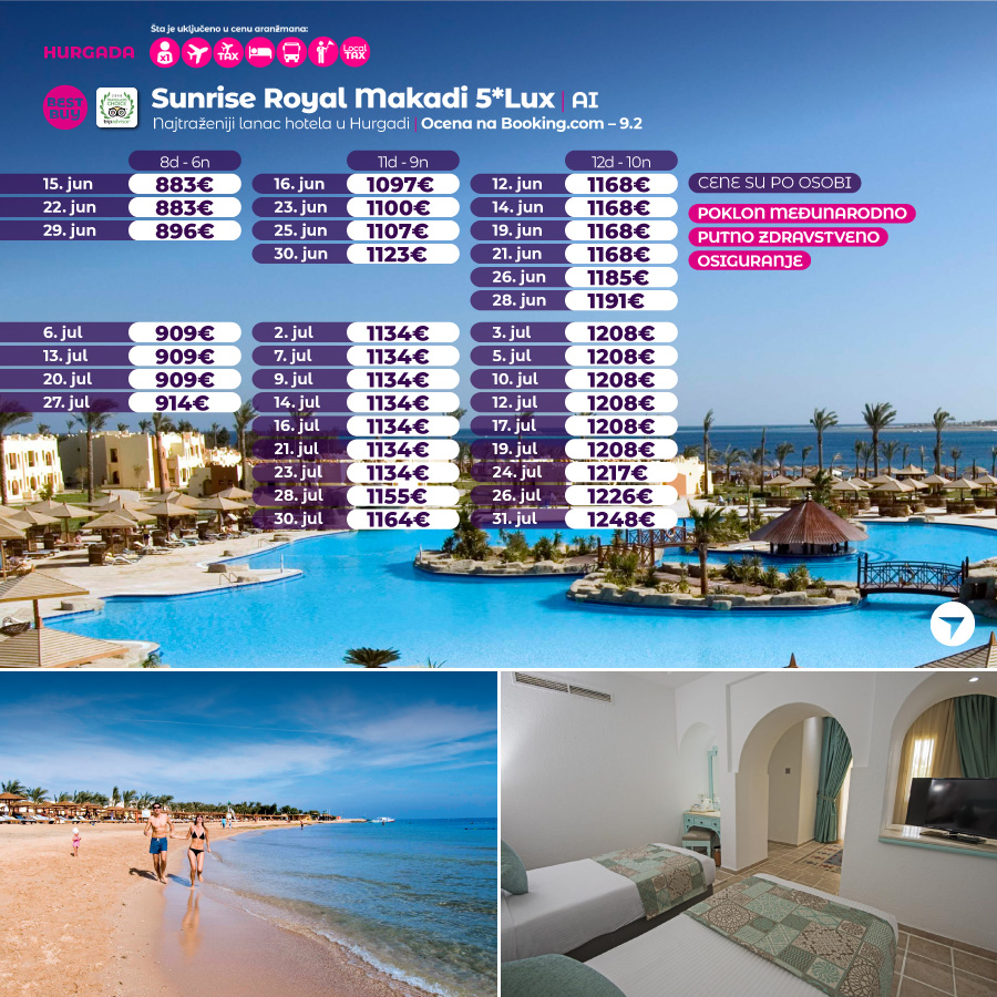 Evo nas na plaži u Hurgadi – dođite i vi! 20 Evo nas na plaži u Hurgadi – dođite i vi! 20