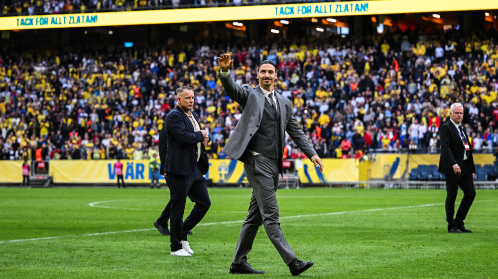 Selektor Srbije Dragan Stojković poručio Zlatanu Ibrahimoviću: Hvala ti za sve 1