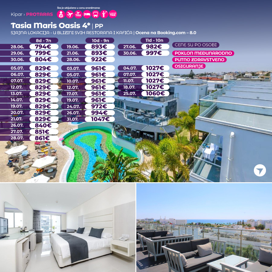 Ovog leta pravac na Kipar - nikad jeftinije! 9