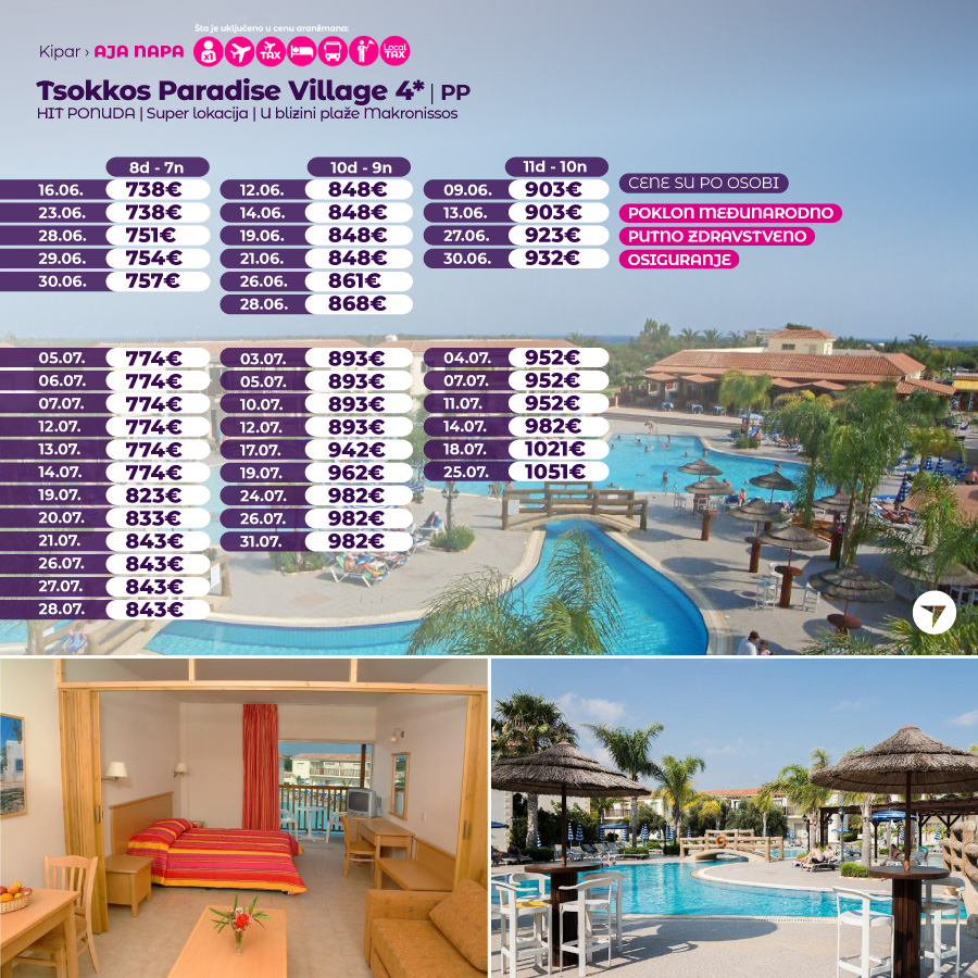 Ovog leta pravac na Kipar! 6