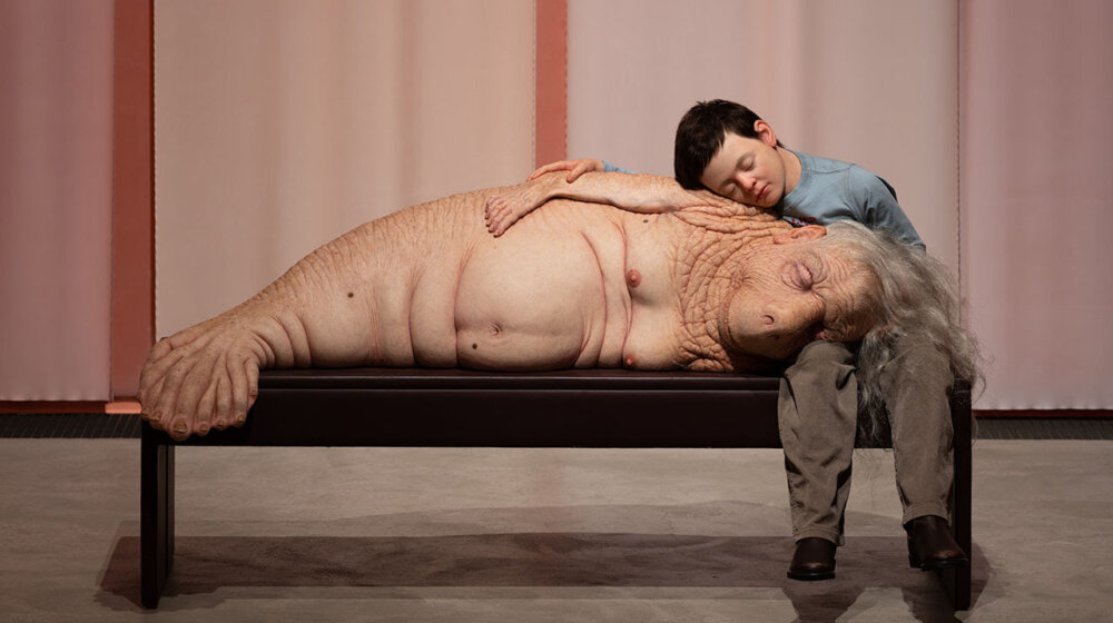 (FOTO) Između uznemiravajućeg i bliskog: Ekokritika u skulpturama Patriše Pičinini 1