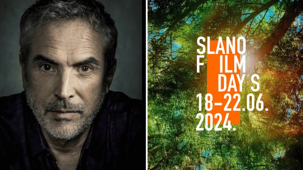 Filmski razgovori sa dobitnicima Oskara i Zlatne Palme u Slanu: Dolazi i Alfonso Kuaron 1