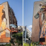 Svečano presecanje vrpce i predstavljanje murala „Žeđ za prirodom na Vračaru“ 5