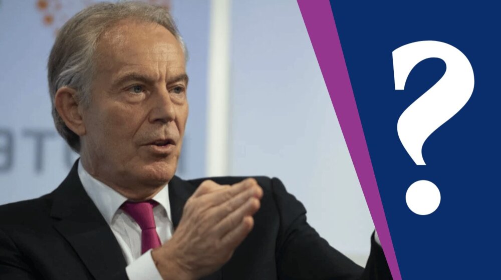 "Veliki prijatelj Aleksandra Vučića": Sagovornici Danasa o izjavi Tonija Blera da je "NATO intervencija" pre 25 godina bila ispravna stvar 1