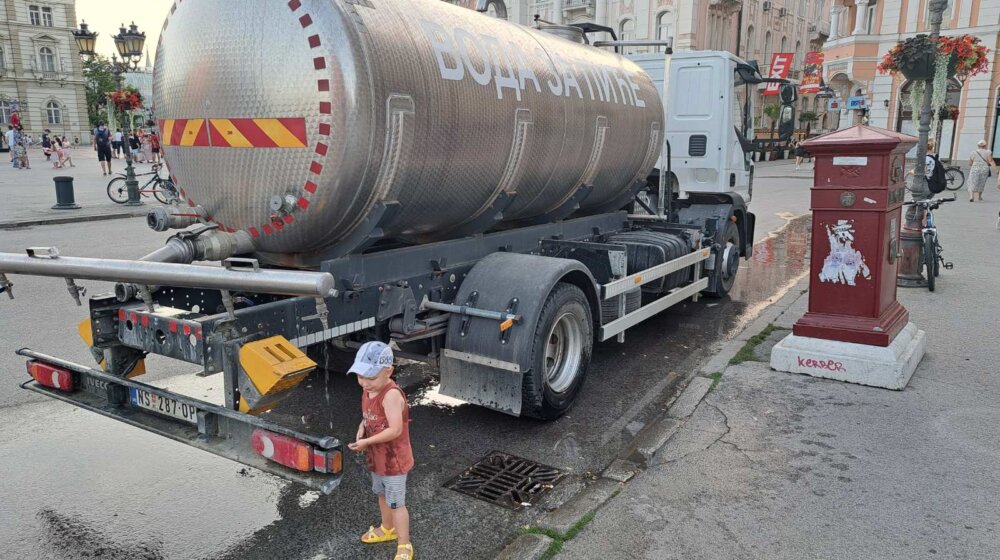 Delovi Novog Sada danas bez vode zbog radova na mreži 1