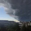 (MAPA, VIDEO) Olujno nevreme protutnjalo Vojvodinom, oglasio se i AMSS 16