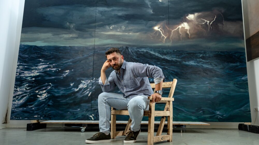 Izložba "NATURALIS (VOL1)" Borisa Lukića u Bioskopu Balkan 1