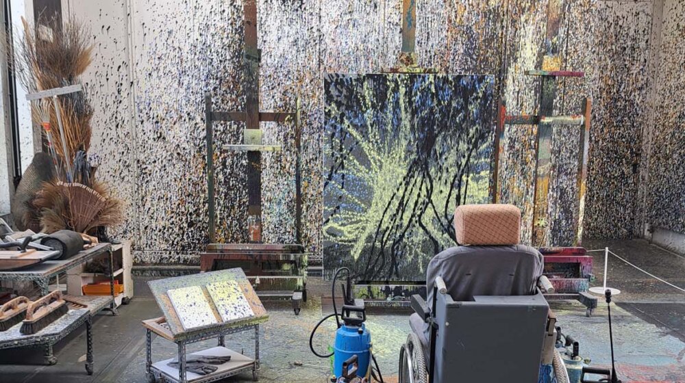 O životu dvoje poeta apstraktnog slikarstva: Reporterka Danasa posetila Fondaciju umetničkog para Hansa Hartunga i Ane Eve Bergman 1