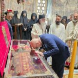 Sve državne i crkvene ceremonije održane danas povodom Vidovdana: Vučić odsutan 13