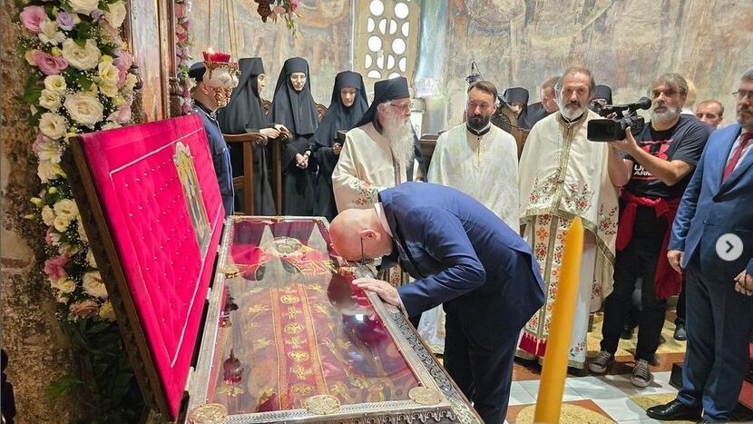 Sve državne i crkvene ceremonije održane danas povodom Vidovdana: Vučić odsutan 1