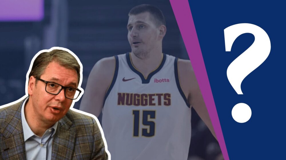 "Šta ako selektor Pešić uopšte i ne računa na Jokića?": Kako tumačiti Vučićevu javnu molbu asu Denvera da igra u Parizu? 1