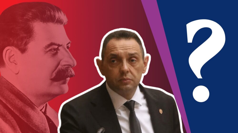 Staljinove metode se sviđaju mnogima na vlasti, ali ne bi uradili što i Vulin: Sagovornici Danasa o poseti potpredsednika Vlade Staljinovom grobu 1
