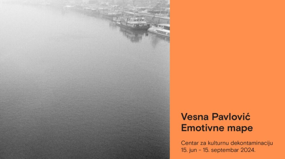 Žudnja za životom i Emotivne mape Vesne Pavlović u CZKD 1