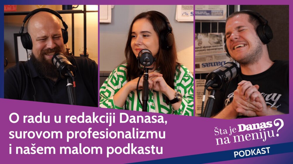 Šta je Danas na meniju, Danas podkast