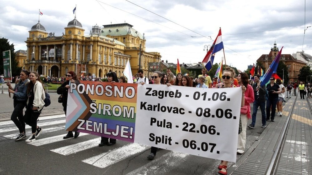 U Zagrebu održana 23. gej parada - Povorka ponosa 9