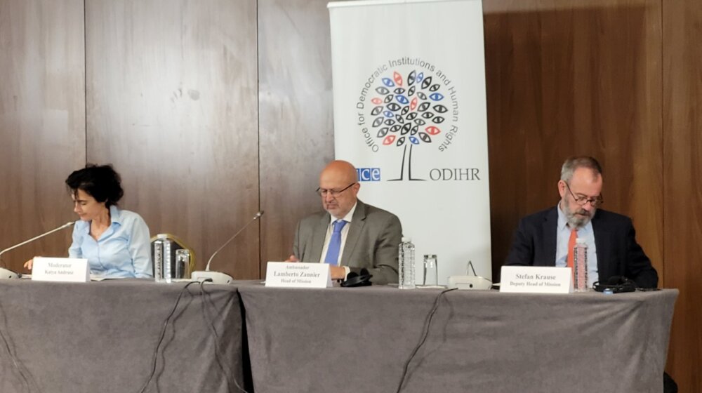 Predstavljen prvi izveštaj ODIHR o lokalnim izborima u Srbiji 2. juna 1