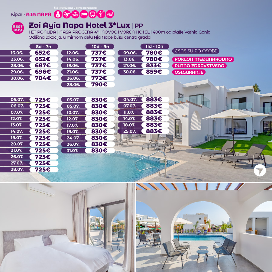 Ovog leta pravac na Kipar! 15