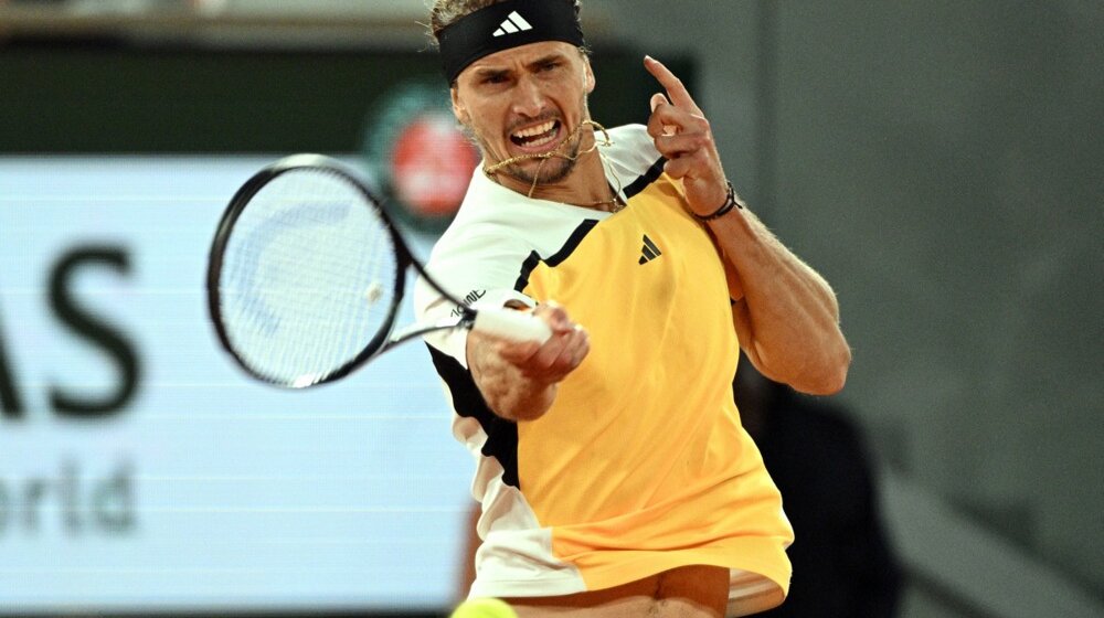 Zverev u finalu Rolan Garosa, u nedelju za prvi grend slem trofej u karijeri 1