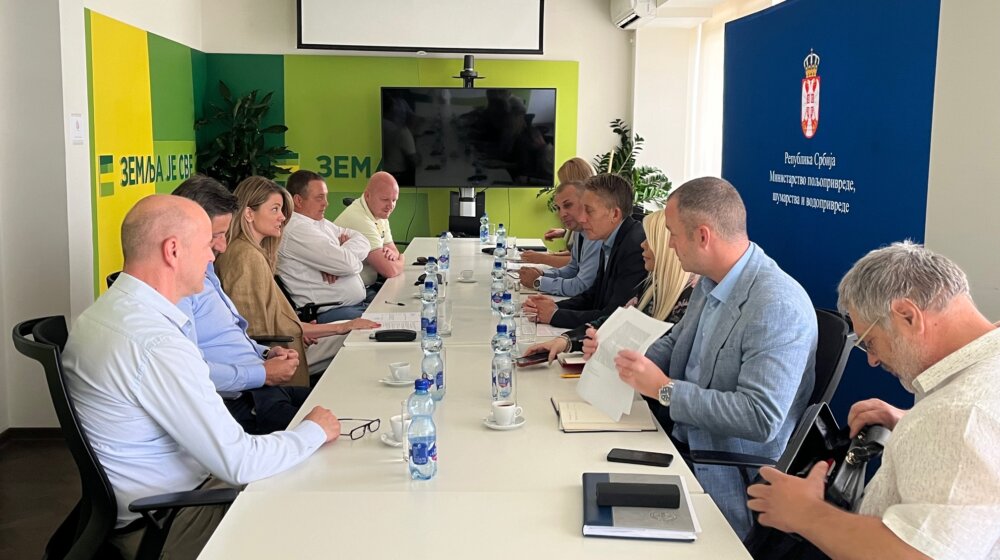 Martinović sa predstavnicima Udruženja odgajivača svinja Srbije: Cilj države povećanje ukupnog stočnog fonda 1