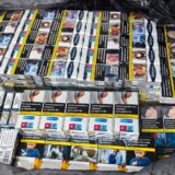 Uprava carina: Više od 2.000 paklica cigareta zapljenjeno na aerodromu i Horgošu 9