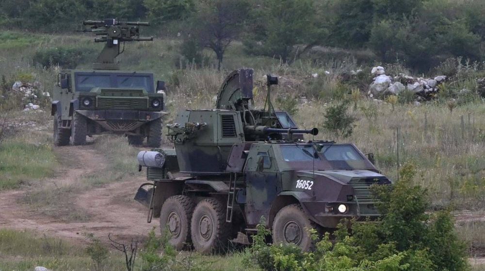 I fotoreporteru Insajdera uskraćena akreditacija za praćenje vojne vežbe 6