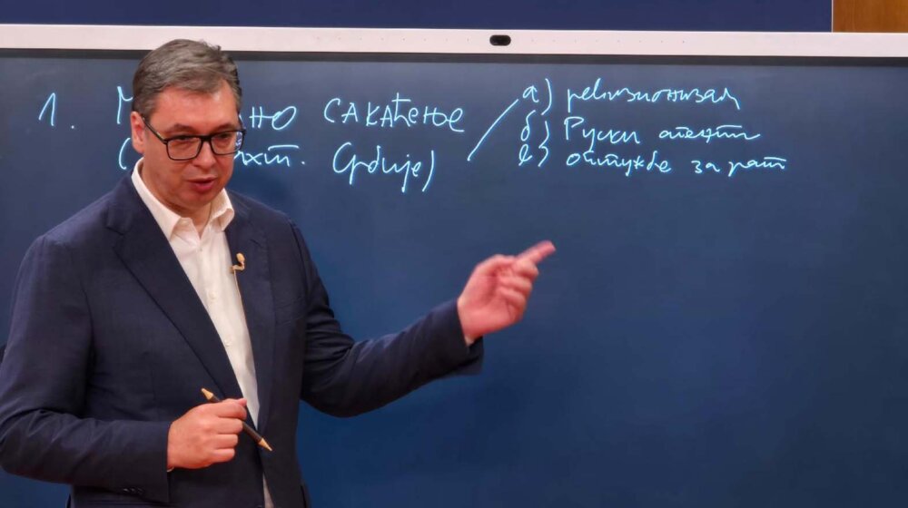 Kako se sprovodi „moralno sakaćenje Srbije“: Vučićev pokušaj produžavanja neograničene vlasti 1