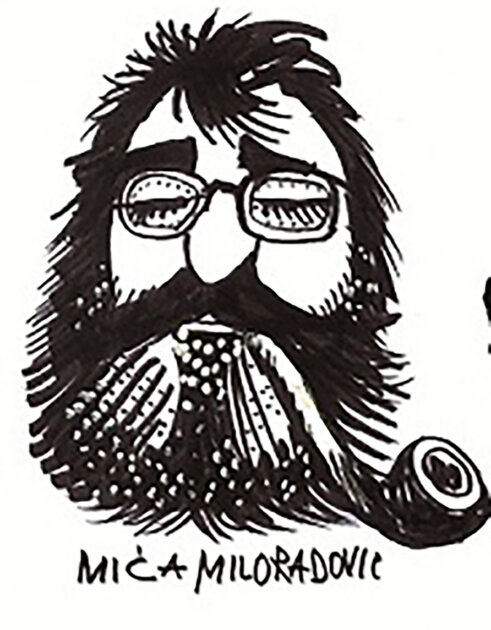 Tamo gde nema karikature, sve ostalo je karikatura: Mileta Mića Miloradović o odrastanju, sećanjima, ljudima 13