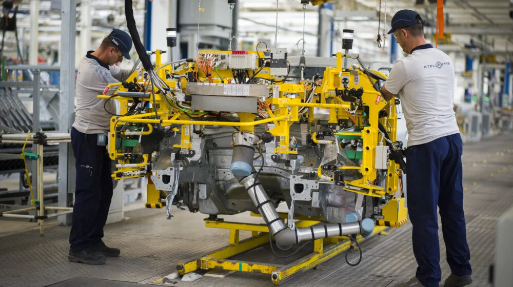 Industrijska proizvodnja u Srbiji u novembru manja 3,4 odsto u odnosu na isti mesec 2024. godine 10