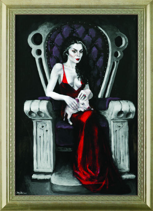 „THE GAME” u novosadskoj Velikoj galeriji SKCNS-a: Izbor iz kolekcije Galerije SKC Kragujevac (FOTO) 6