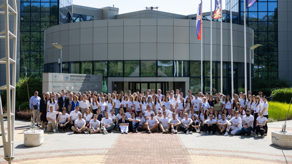 Studenti razvili 15 novih inovativnih ideja na startap kampu u NTP Beograd 1