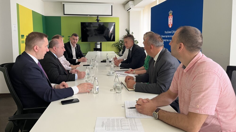 Ukrajinski privrednik Sergej Dedečko zainteresovan za preradu žitarica u Srbiji 1