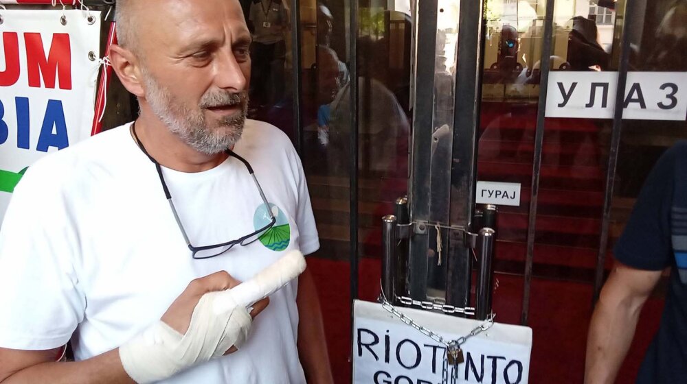 "Nećemo da se ganjamo sa policijom po Beogradu": Ekološki aktivisti "Ne damo Jadar" neće protestovati kada bude došao Olaf Šolc 1