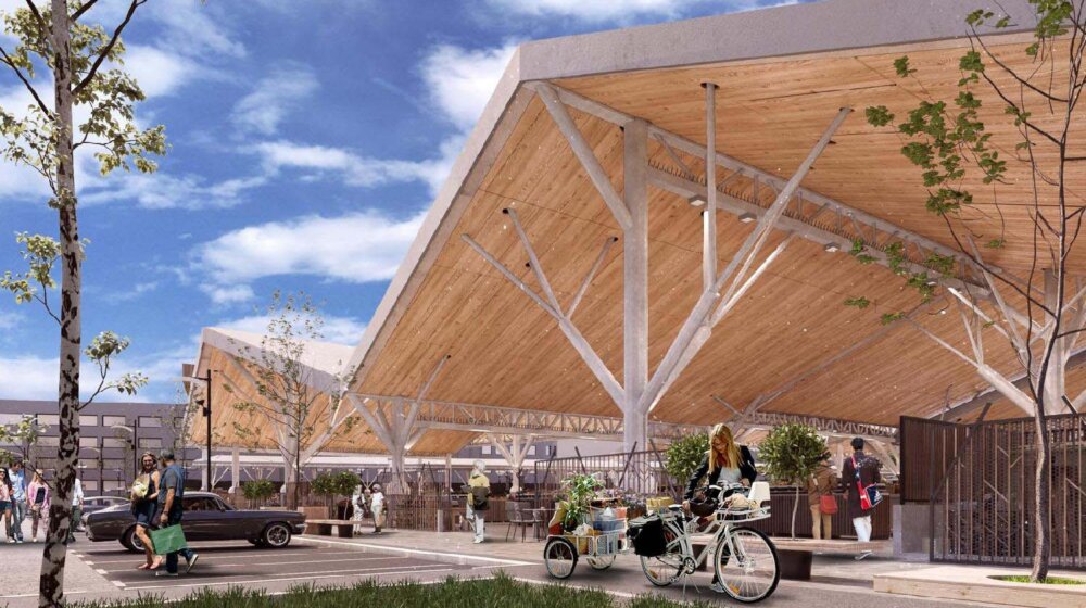 Rekonstrukcija Kalenić pijace od sledeće godine 1