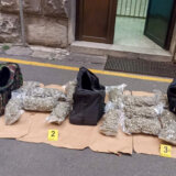 MUP: Više od 28 kilograma marihuane zaplenjeno na graničnom prelazu 1