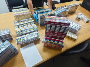 Uprava carina: Više od 2.000 paklica cigareta zapljenjeno na aerodromu i Horgošu 2