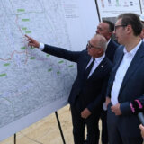 Kao kiša oko Kragujevca: Za kada Vučić najavljuje završetak obilaznice? 1