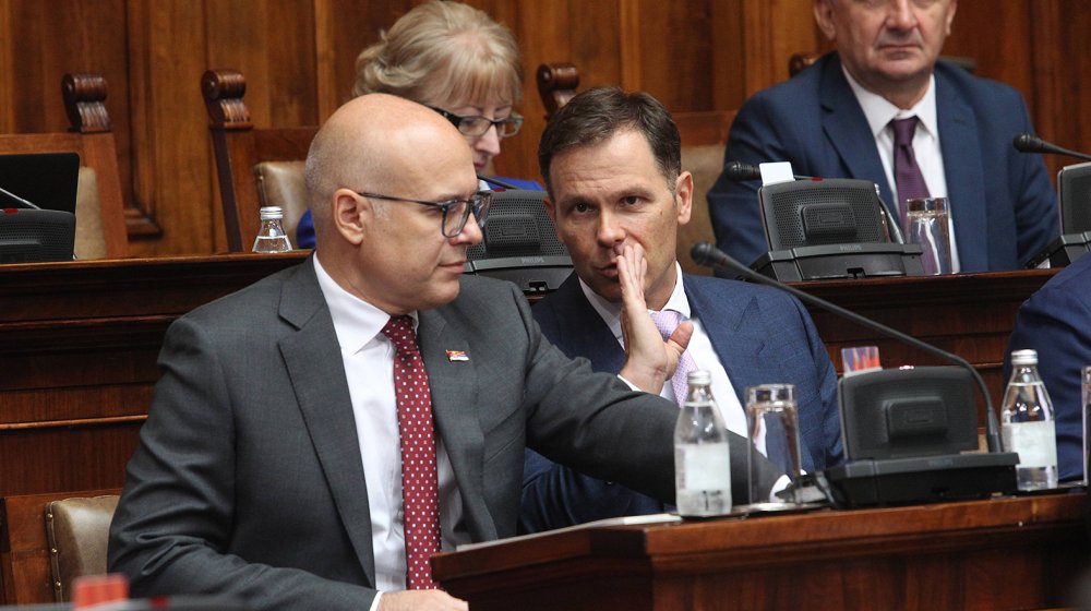 Parlament Srbije o ostavci premijera Vučevića najverovatnije početkom marta i redovnog zasedanja 1