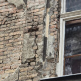 Obrušava se fasada u blizini Muzeja Jovana Cvijića 4