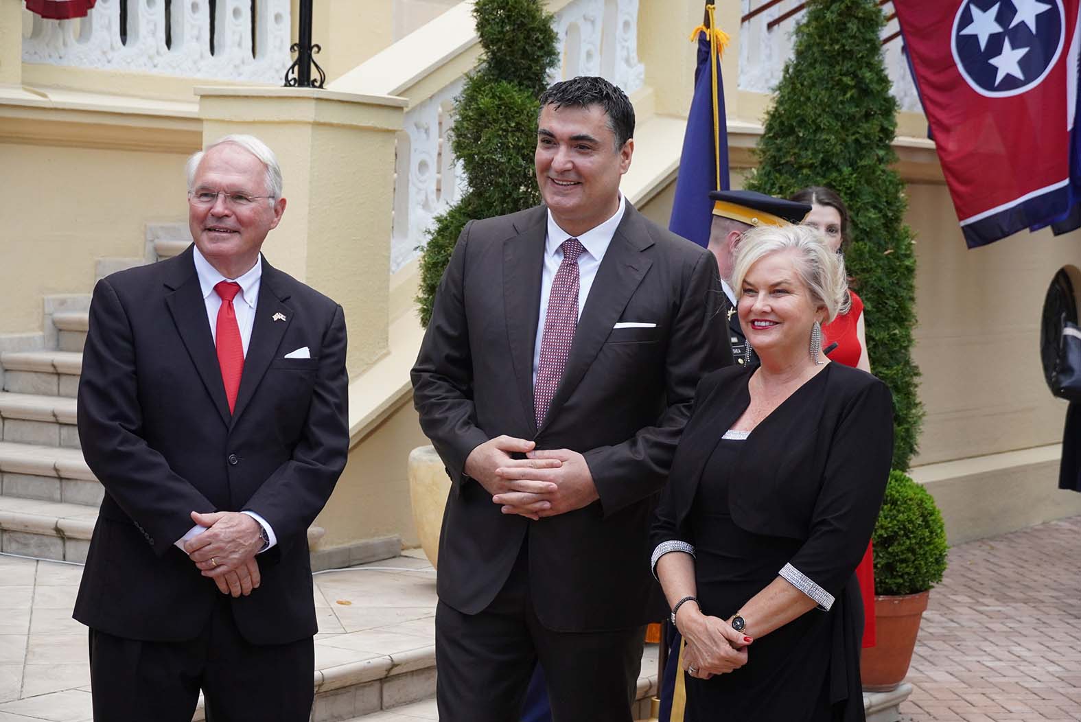 Ko je bio “zvezda” prošlogodišnjeg prijema u američkoj ambasadi povodom Dana nezavisnosti? 1