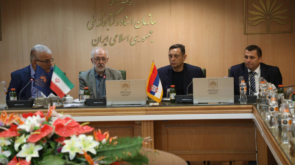 Vulin u Iranu: Posetio Srpski kutak koji je prošle godine svečano otvorila Tamara Vučić 1