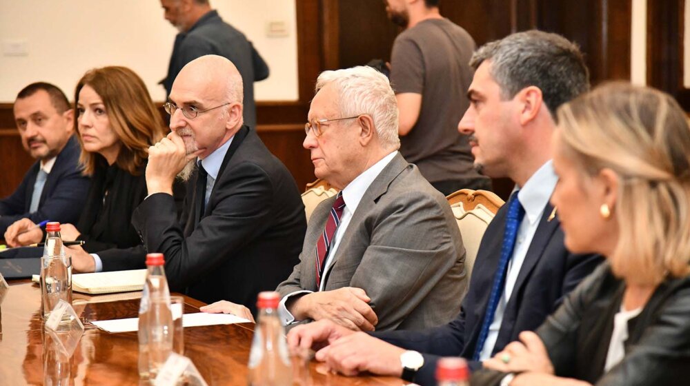 Zvaničnik Italije u Beogradu: Promena geopolitičkih okolnosti u Evropi zahteva razmatranje novih modela proširenja Unije 1