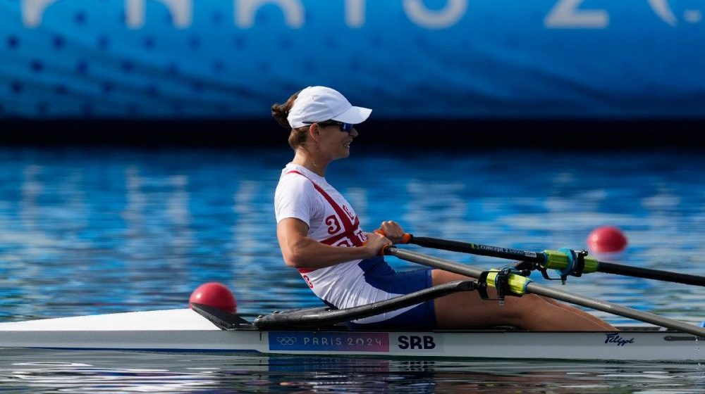 Jovana Arsić osvojila zlato u disciplini skif na veslačkom Svetskom kupu u Plovdivu 7