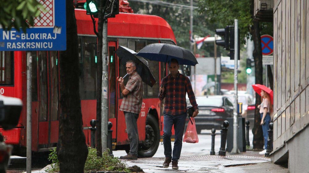 Popodne naoblačenje i kiša 1