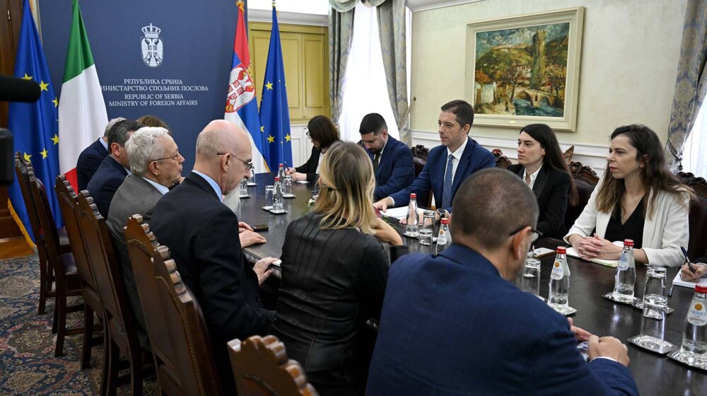 Đurić sa Tremontijem o dijalogu Beograda i Prištine: Vlada Srbije vodi odgovornu politiku 1
