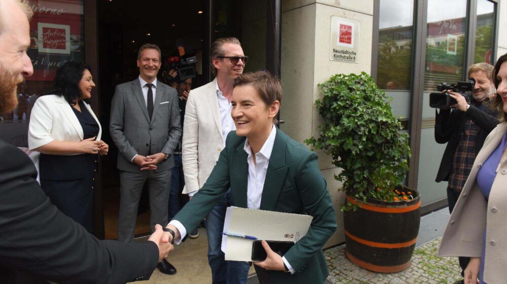 Šta sada Ana Brnabić želi da čuje u Nemačkoj? 1