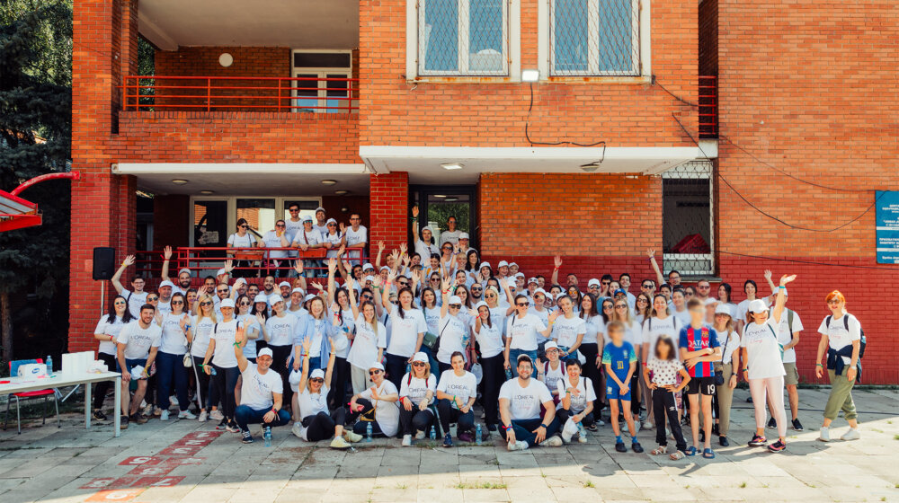 Volonteri ulepšali prostor Doma za decu i mlade "Jovan Jovanović Zmaj" u Beogradu 1