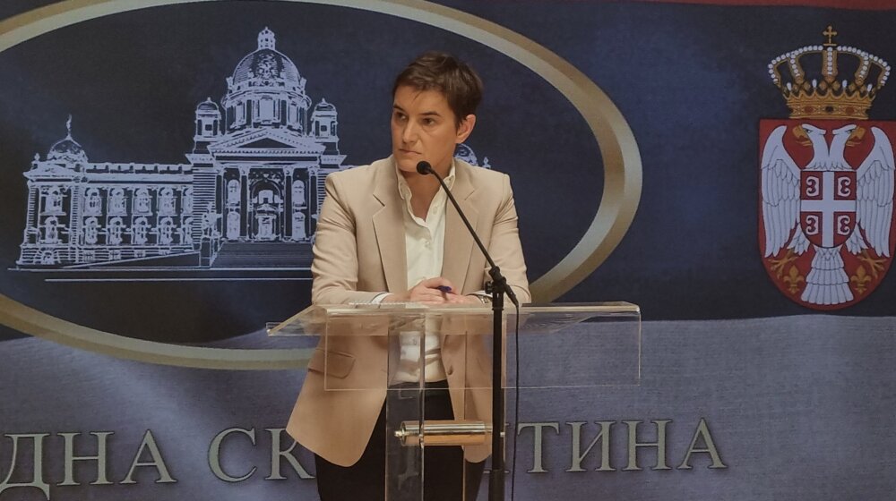 Ana Brnabić spremna za TV-duel s protivnicima projekta 'Jadar' 1