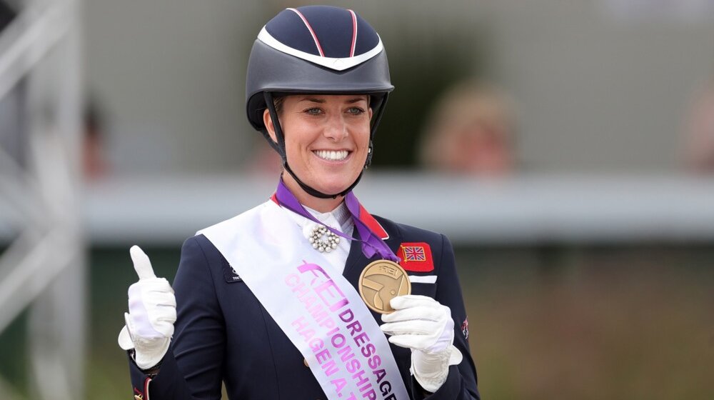 Britanska olimpijka suspendovana i propušta Olimpijske igre zbog bičevanja konja 1